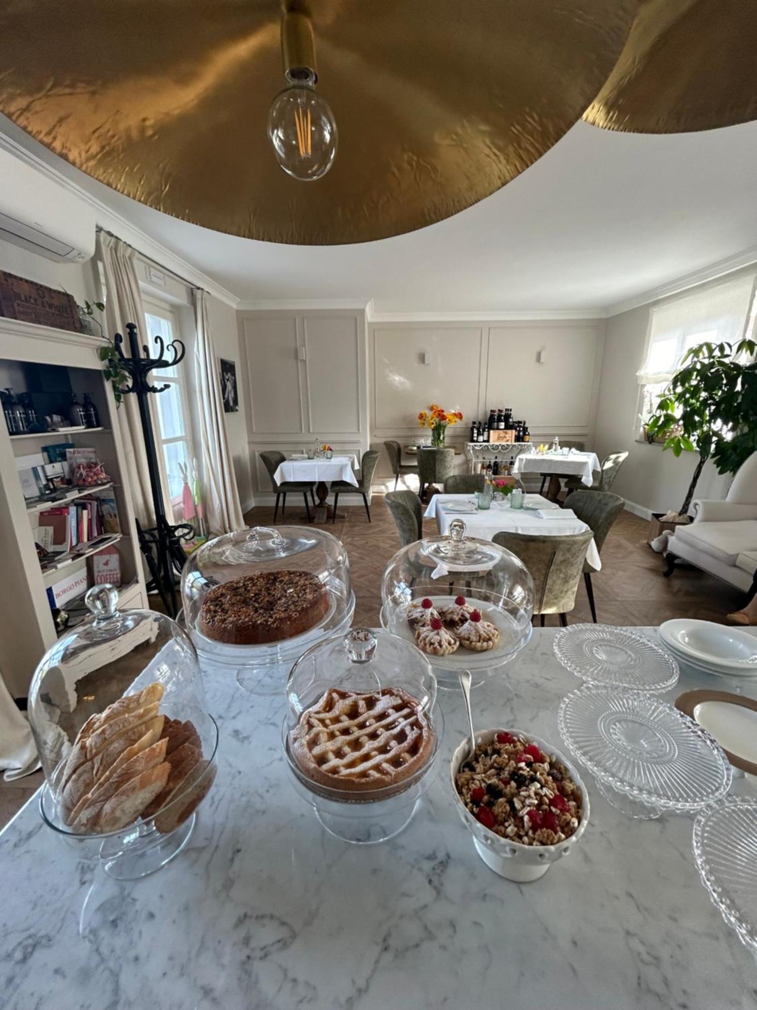 Borgo Piani - Camere Di Charme Mango Exteriér fotografie